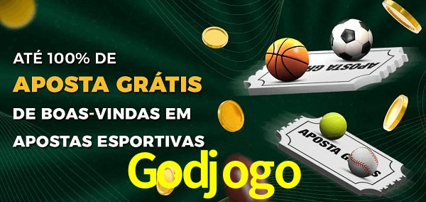 Godjogo Ate 100% de Aposta Gratis