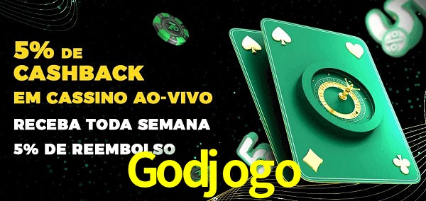 Promoções do cassino ao Vivo Godjogo