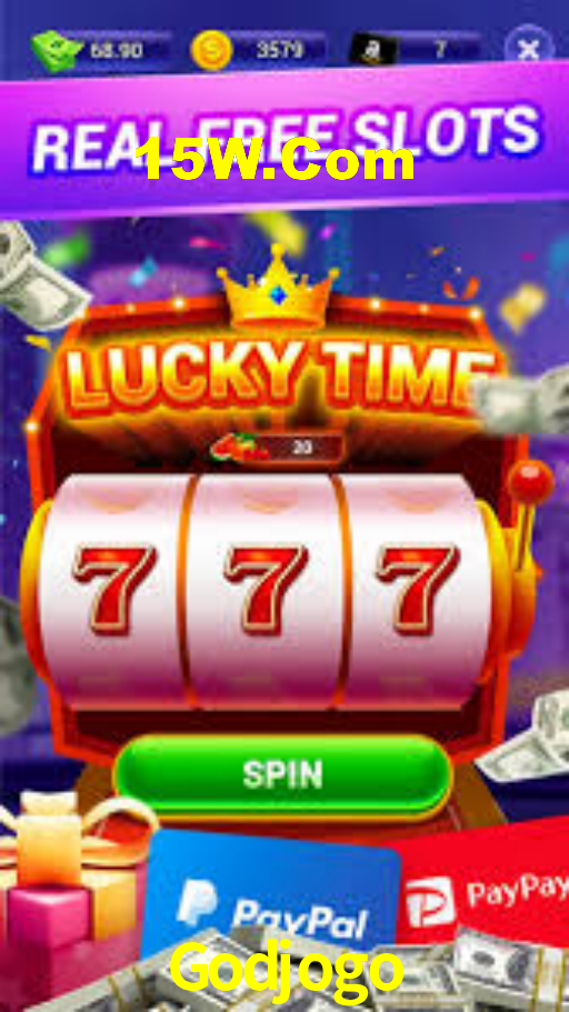 Godjogo: Jogos de Caça-Níqueis-Altas Recompensas, Roleta-Velocidade, Blackjack-Desafios Máximos